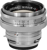 Nikon 5cm (50mm)f/2