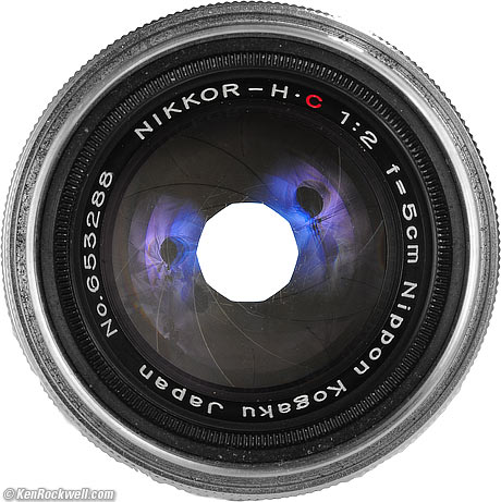 Nikon 5cm f/2