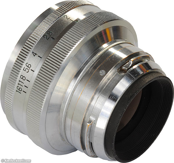 Nikon 5cm f/2