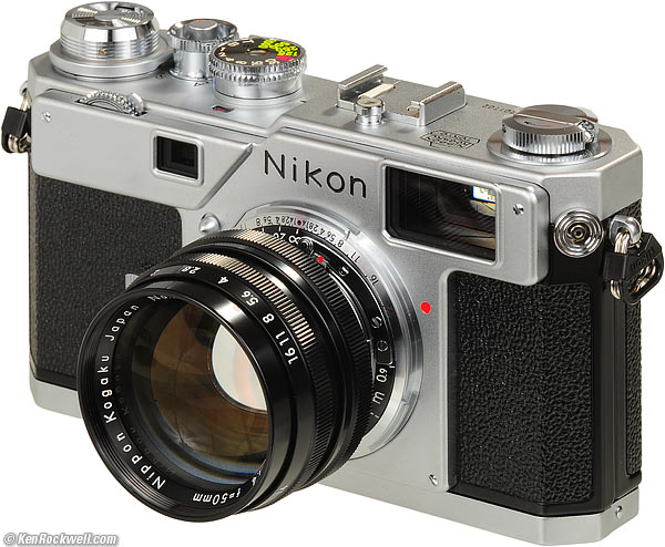 Nikon S3 Sync terminal