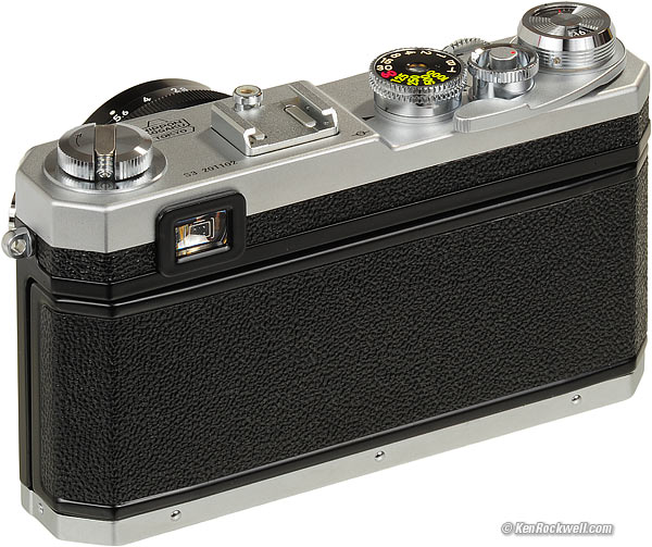Back, Nikon S3