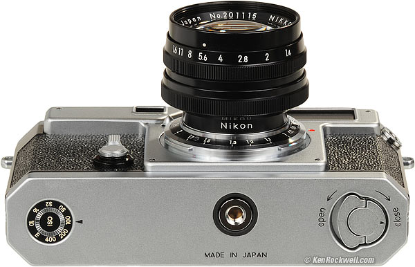 Back, Nikon S3
