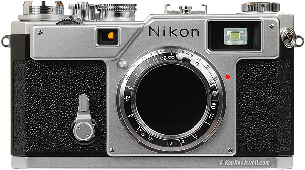 Top, Nikon S3