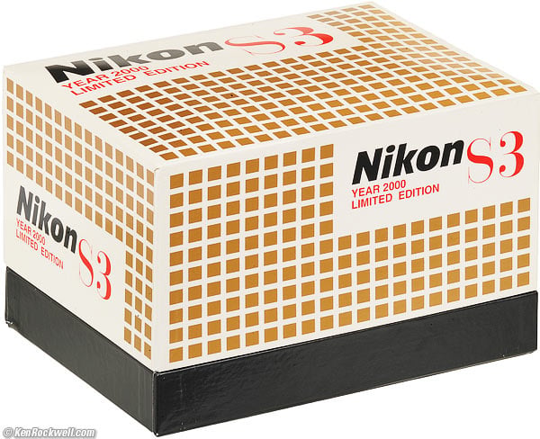Box, Nikon S3 Year 2000