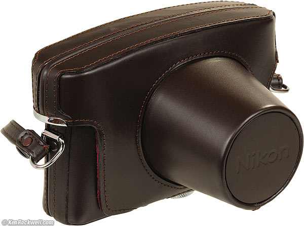 Leather case, Nikon S3 Year 2000