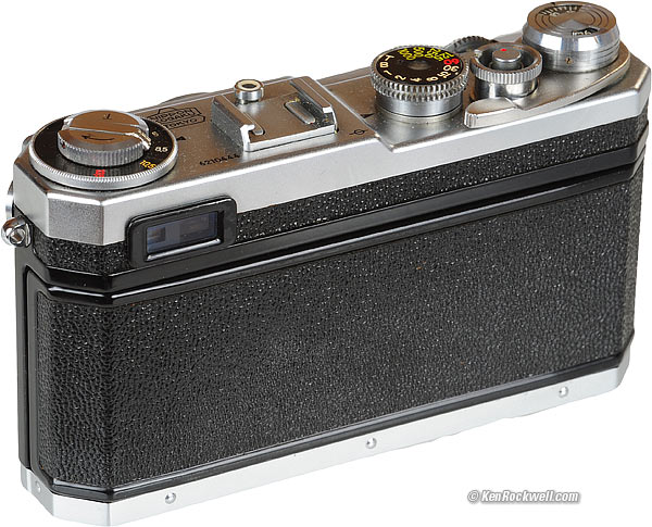rear, Nikon SP