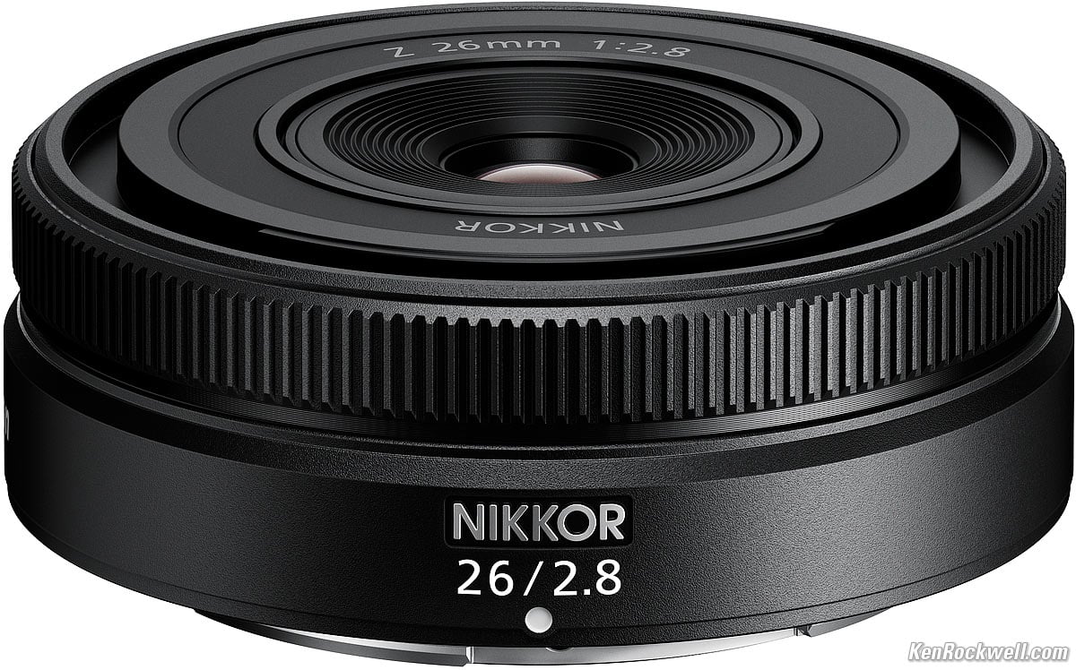 Nikon Z 26mm f/2.8