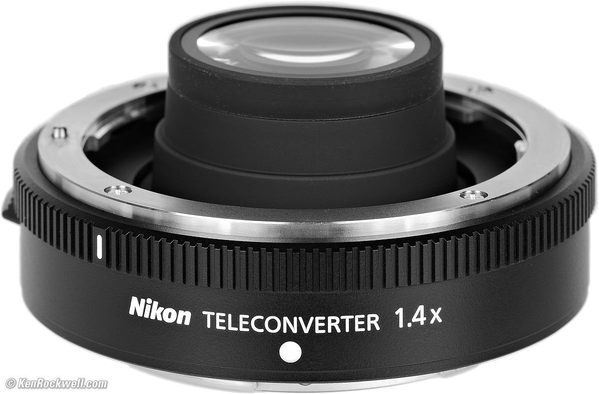 Nikon Z TC 1.4x Teleconverter