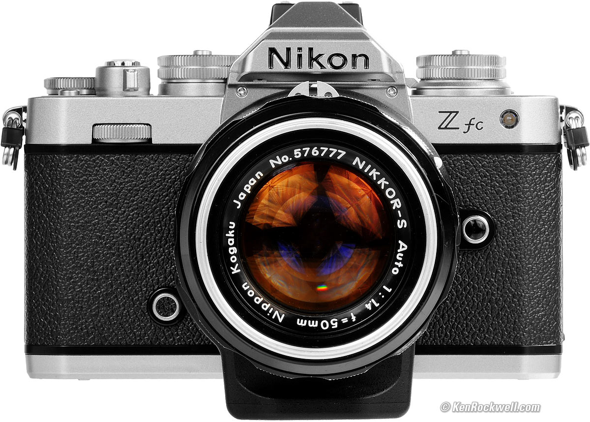 Nikon Z fc with NIKKOR-S 50mm f/1.4