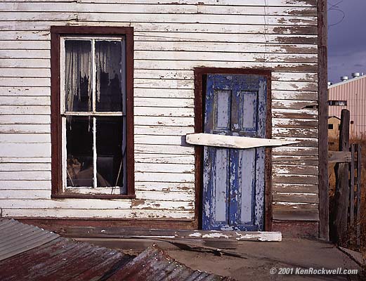 Lumberton door
