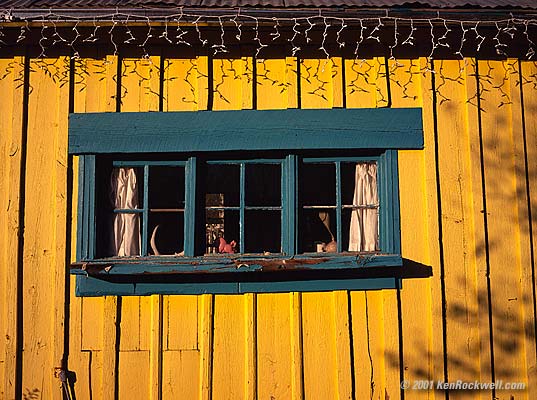 Yellow Wall