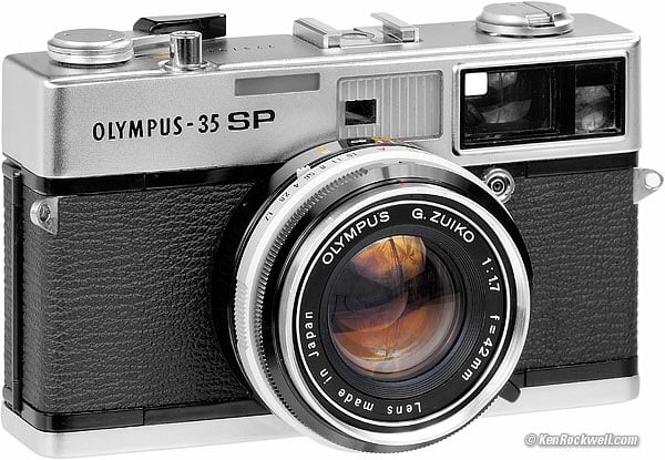 Olympus 35 SP Review