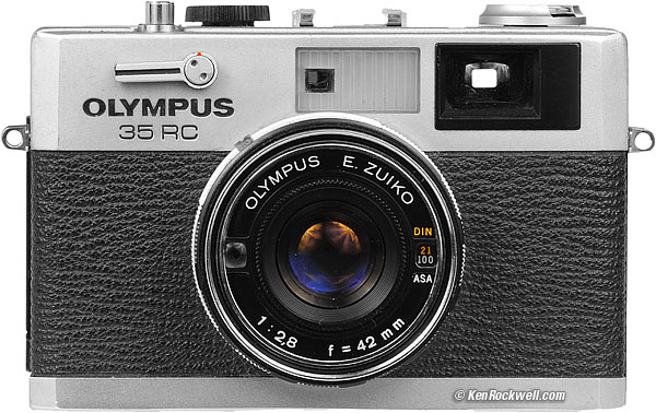Front, Olympus 35RC