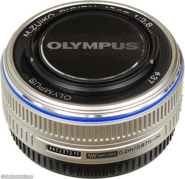 Olympus 17mm f/2.8 Micro four-thirds lens