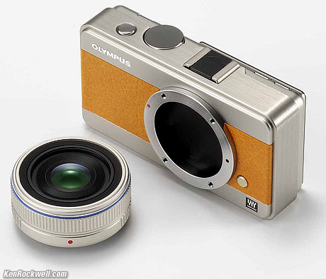 Olympus Micro four thirds prototype