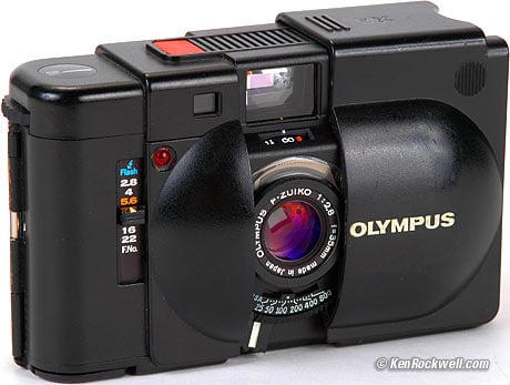 Olympus XA