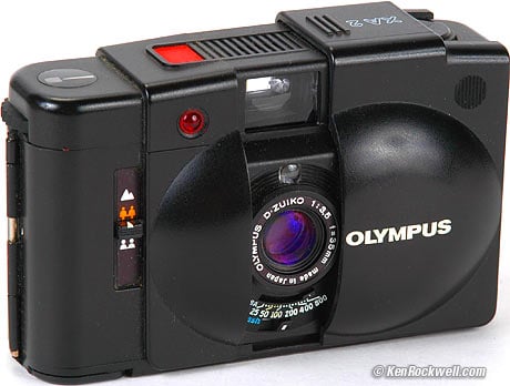 Olympus XA2, The ‘Little Genius’ from Olympus. It makes you a genius