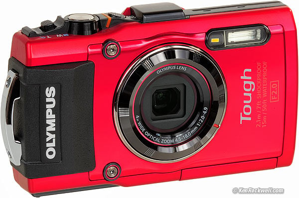 Olympus TG-4 Review