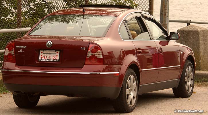 2003 VW Passat