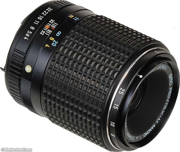 Pentax 100mm Macro