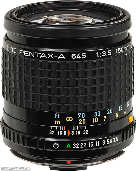 Pentax 645 150mm f/3.5