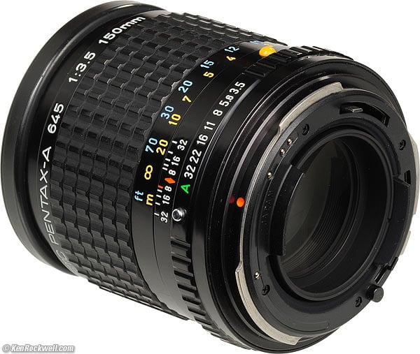Pentax 645 150mm f/3.5