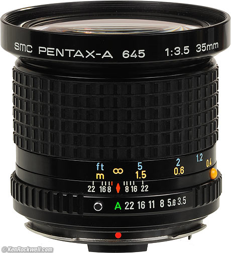 Pentax 645 35mm