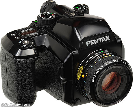 Pentax 645N