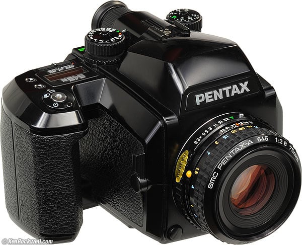 Pentax 645N