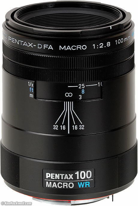 Pentax 100mm f/2.8 F DA WR Review