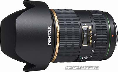 Pentax 16-50mm