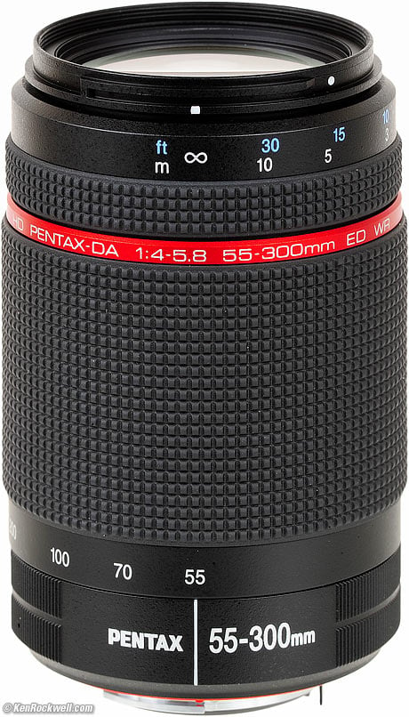 Pentax 55-300mm WR Review