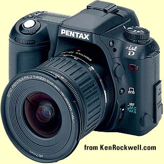 Pentax *ist D Digital Camera