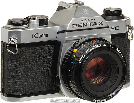 Pentax K1000 Review