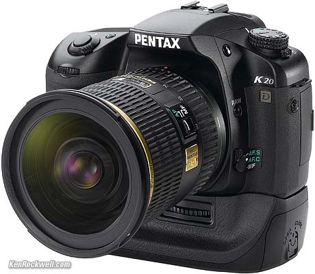 Pentax K20D