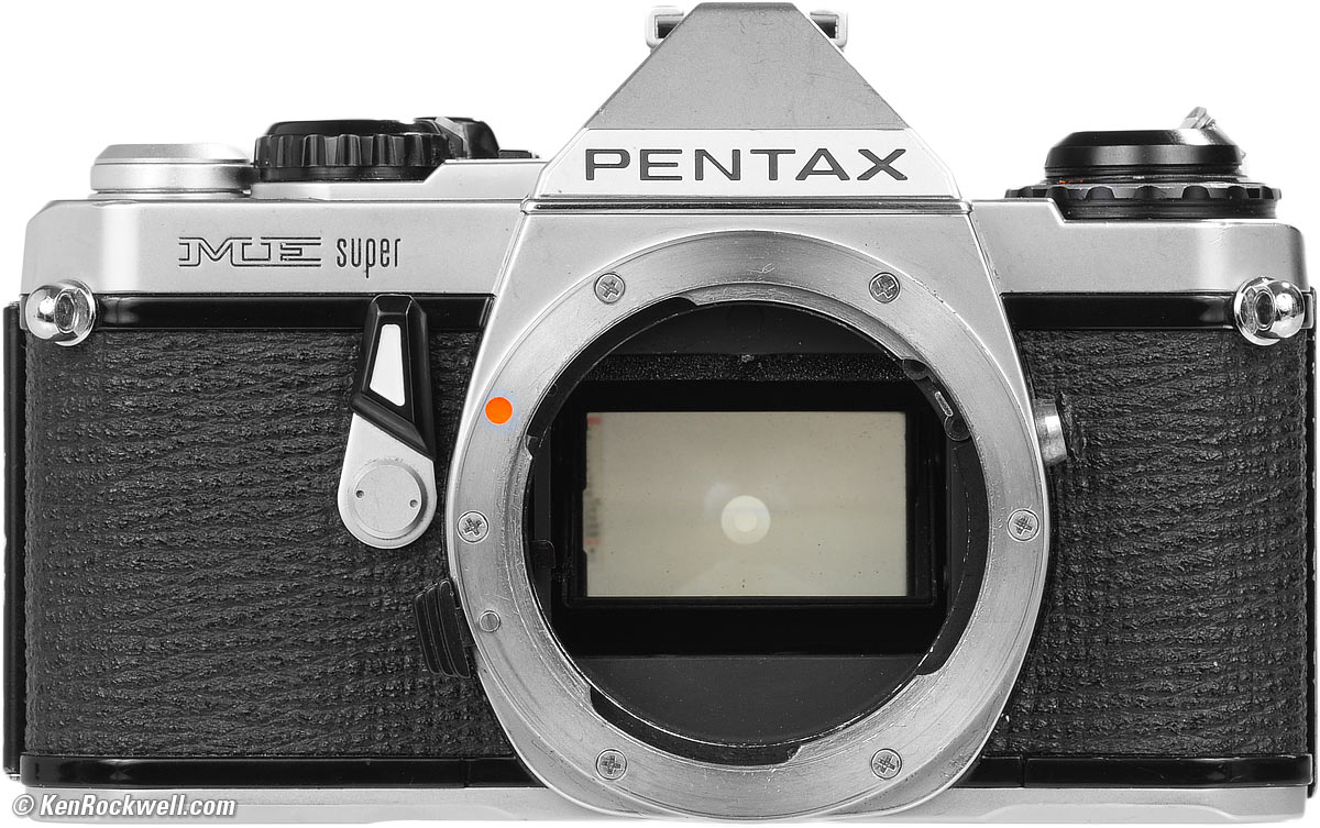 Pentax ME Super Review