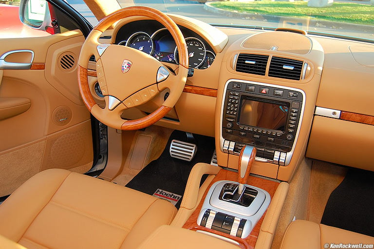 Porsche Cayenne Turbo S Interior My wife wanted something bigger than my 