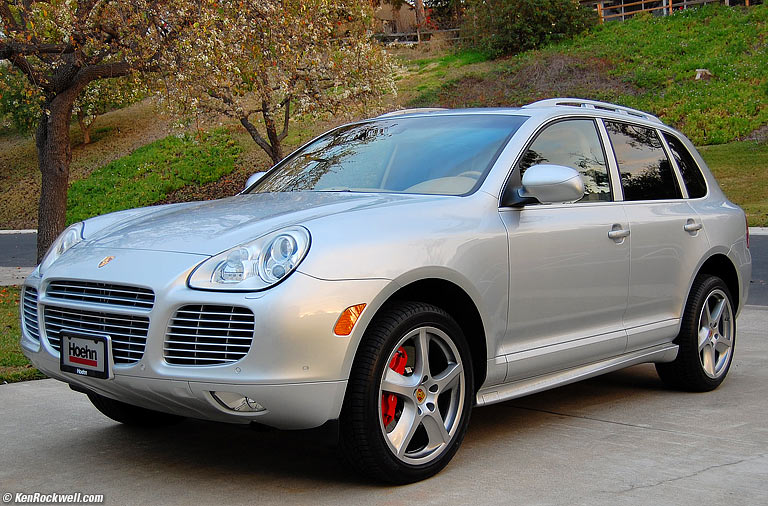 Porsche Cayenne Turbo S