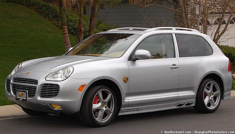 Other Cayenne Models Modified Porsche Cayenne Turbo S