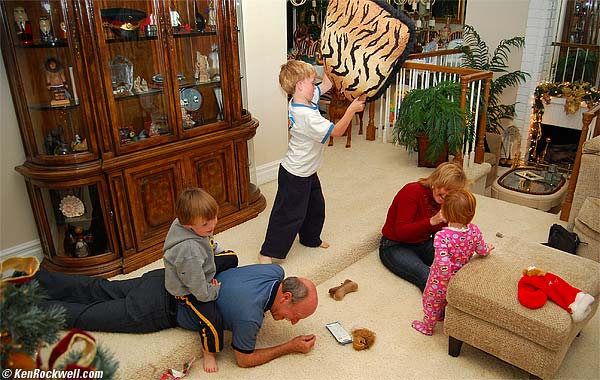 Playing Silly