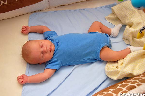 Ryan Sleeping