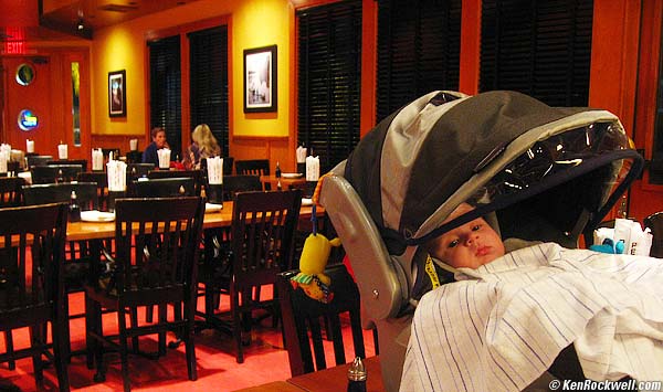 Ryan at Pei Wei