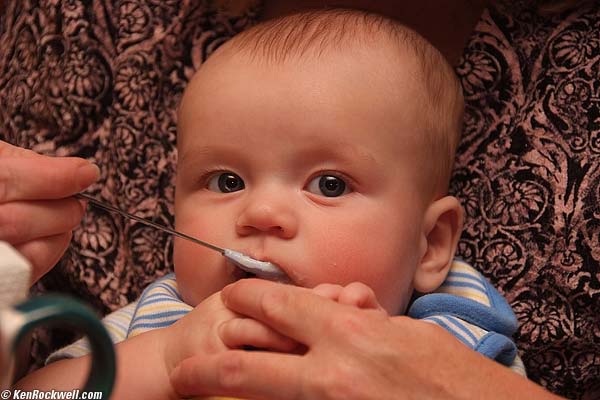 Ryan's First food