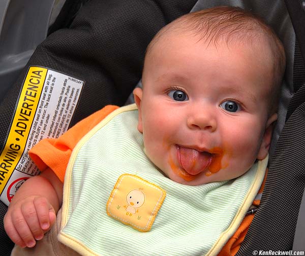 Baby Ryan's Tongue