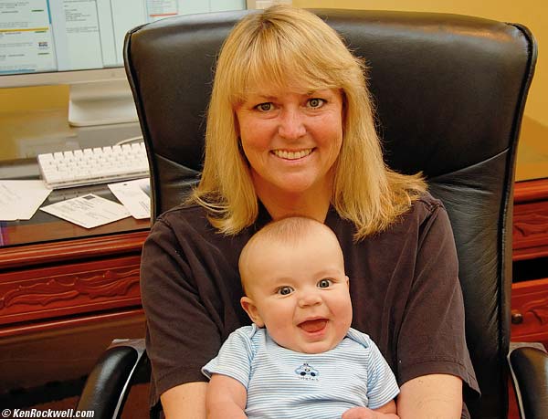 Ryan and Mom