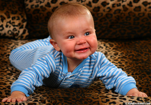 Ryan in PJs
