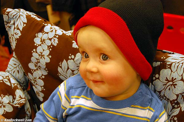 Ryan in Hat