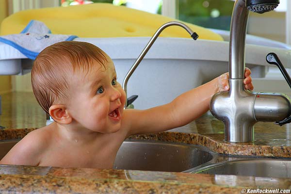 RYan in Sink