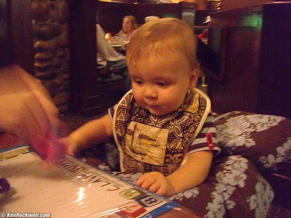Ryan at Claim Jumper