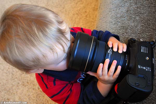 Ryan and Nikon D300